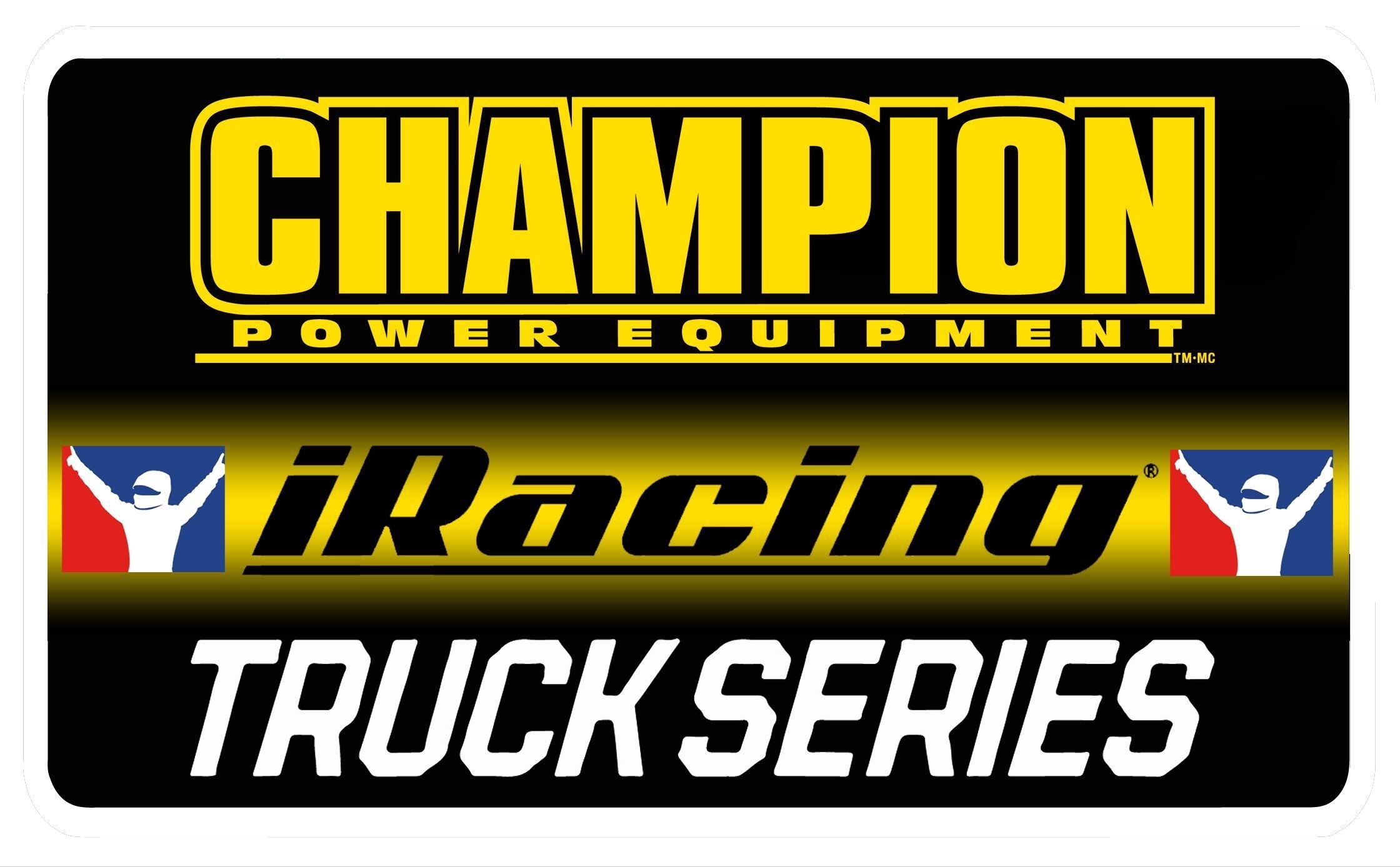 Champion iRacing Truck Series logo