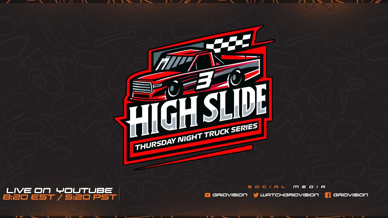 High Slide Thursday Night Truck Series Banner