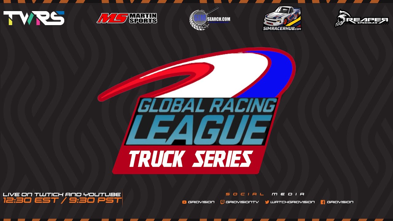 Global Racing Truck League Banner