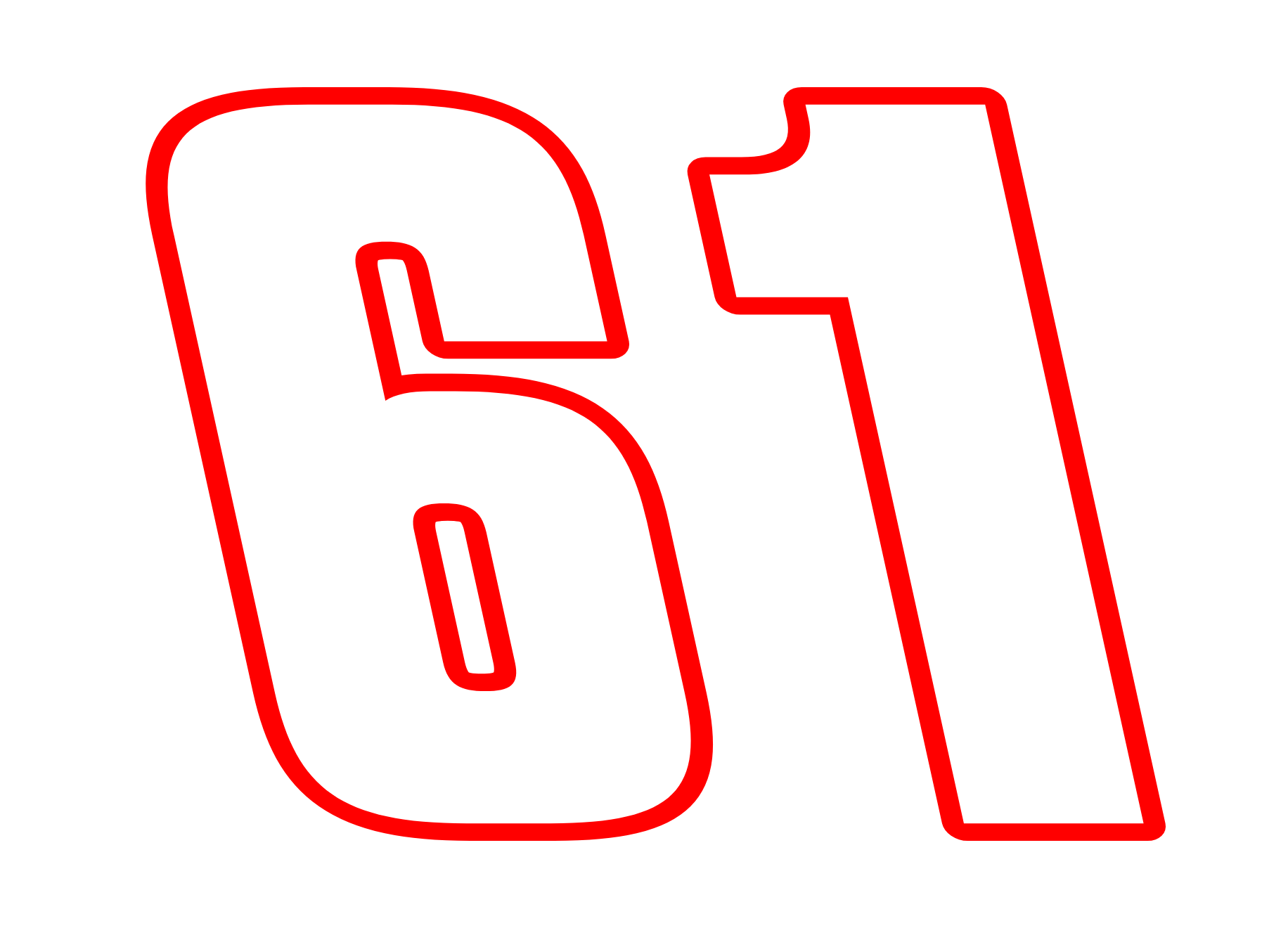 #61