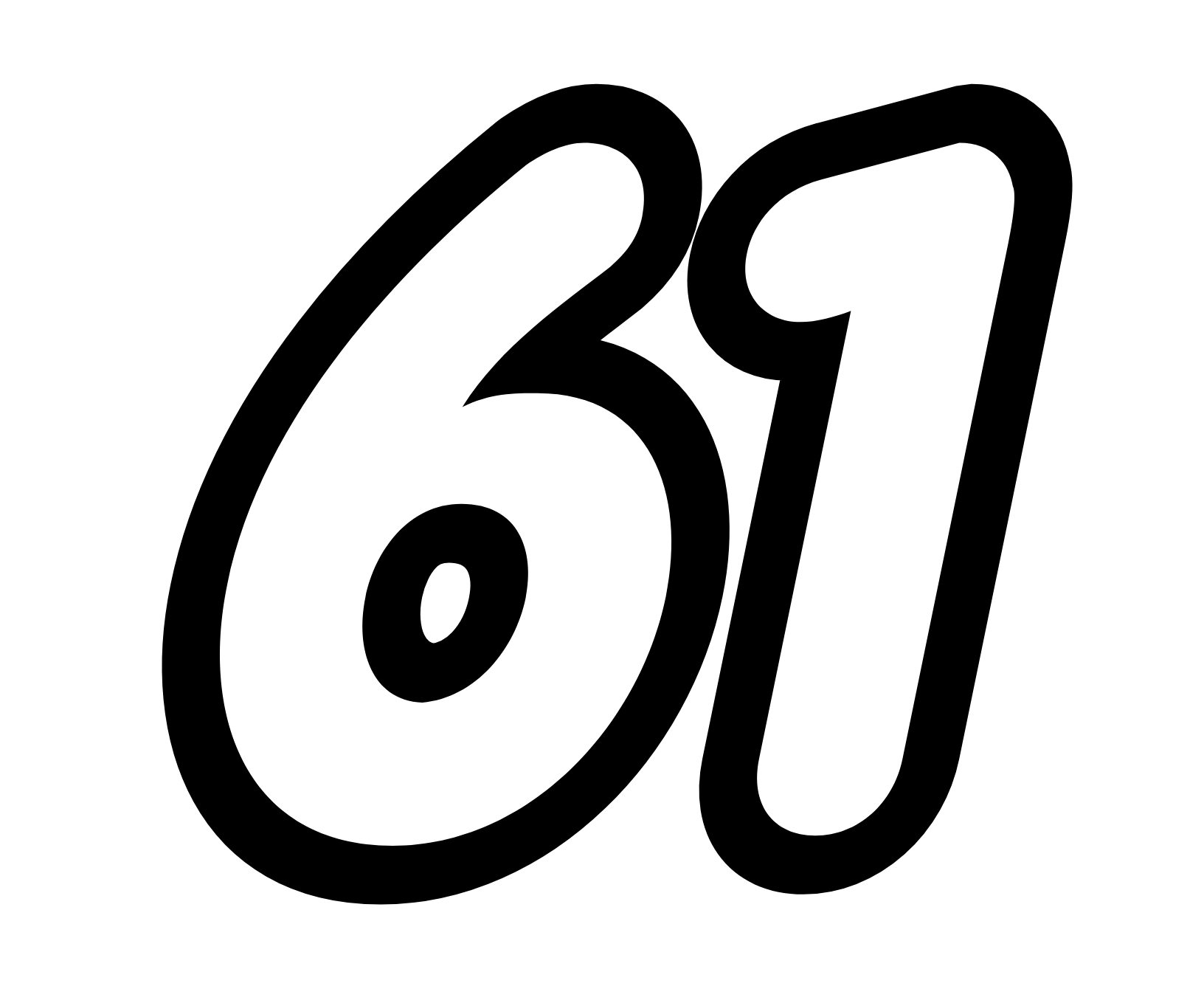 #61