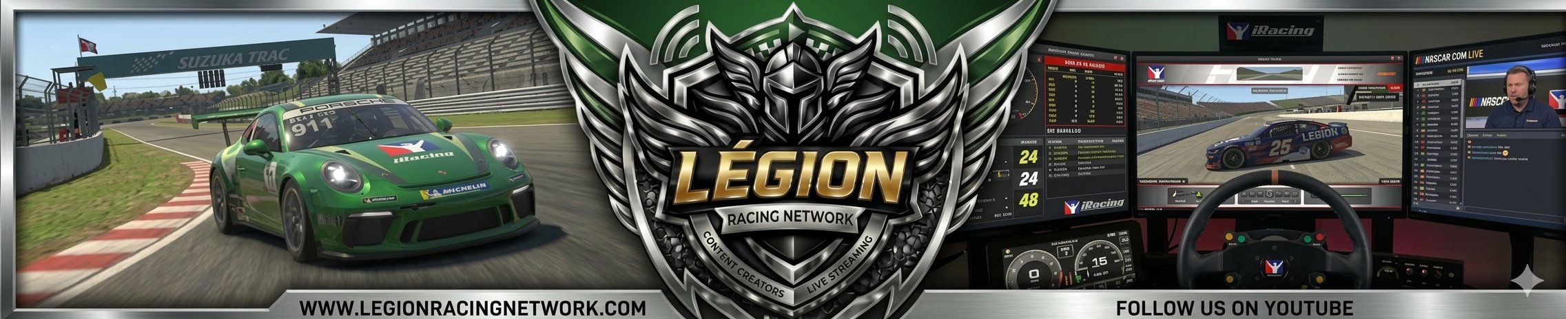Legion Racing Network Banner