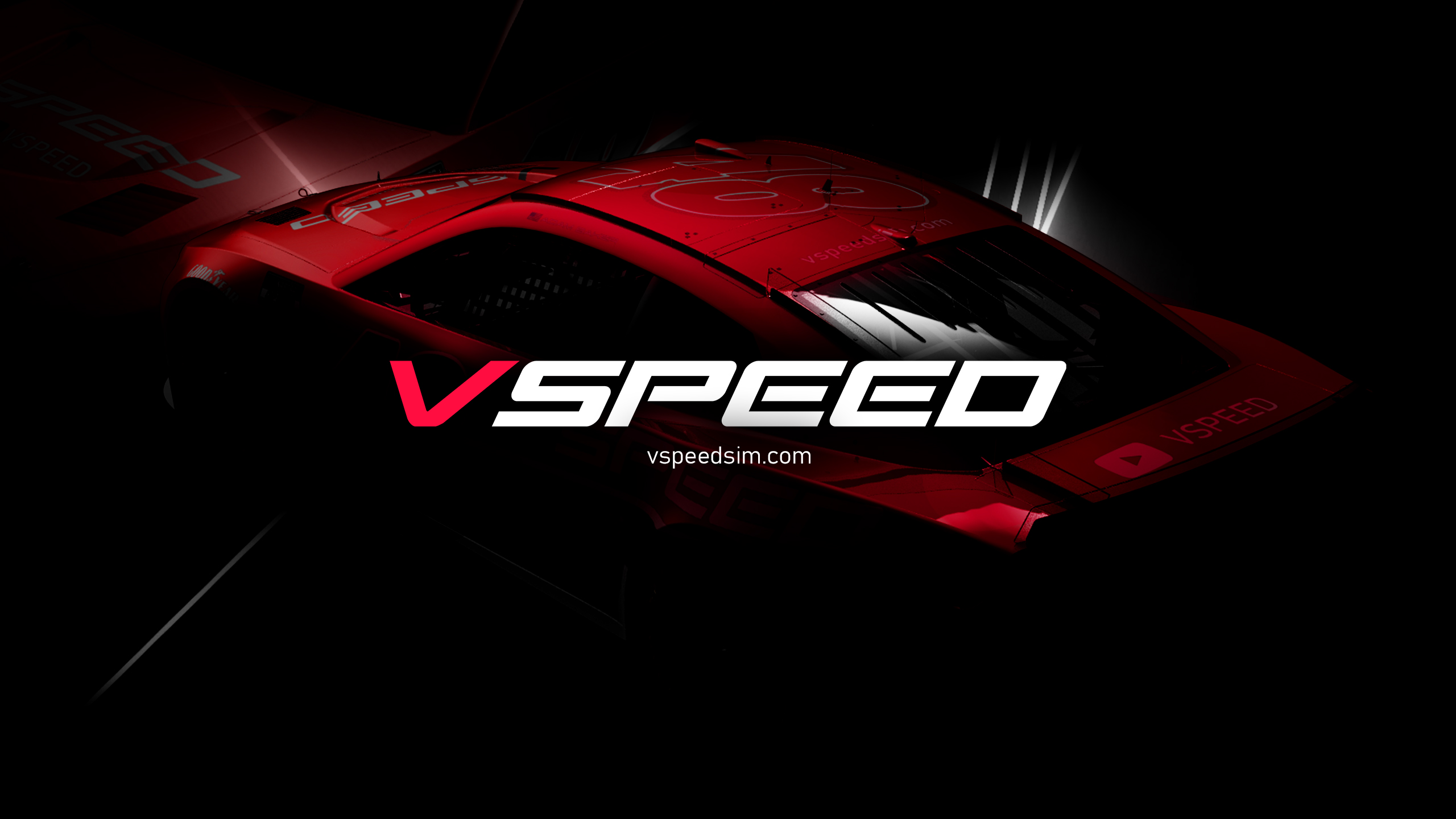 VSPEED Sim Racing Banner