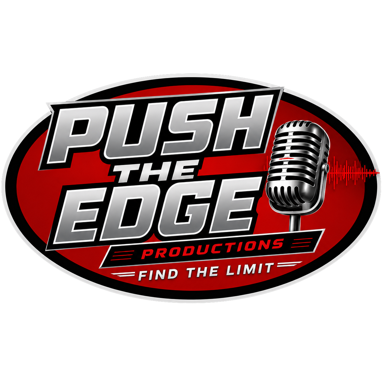 Push The Edge Productions Logo