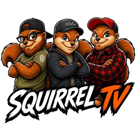 Squirrel Tv Logo