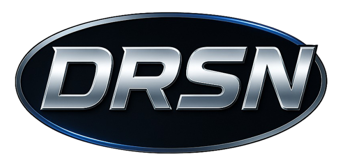 DRSN- Digital Racing Sports Network Logo