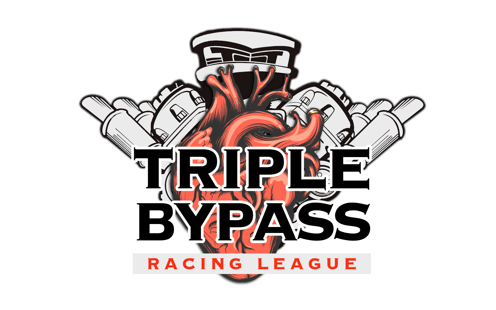 Triple Bypass Racing League Logo