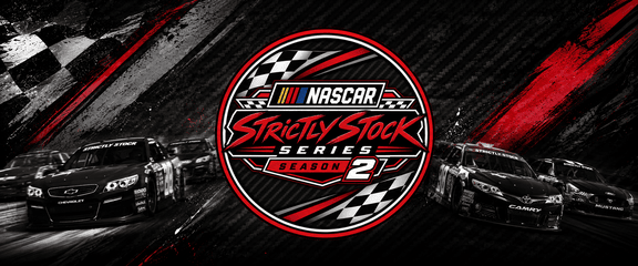 NASCAR Strictly Stock Series Banner