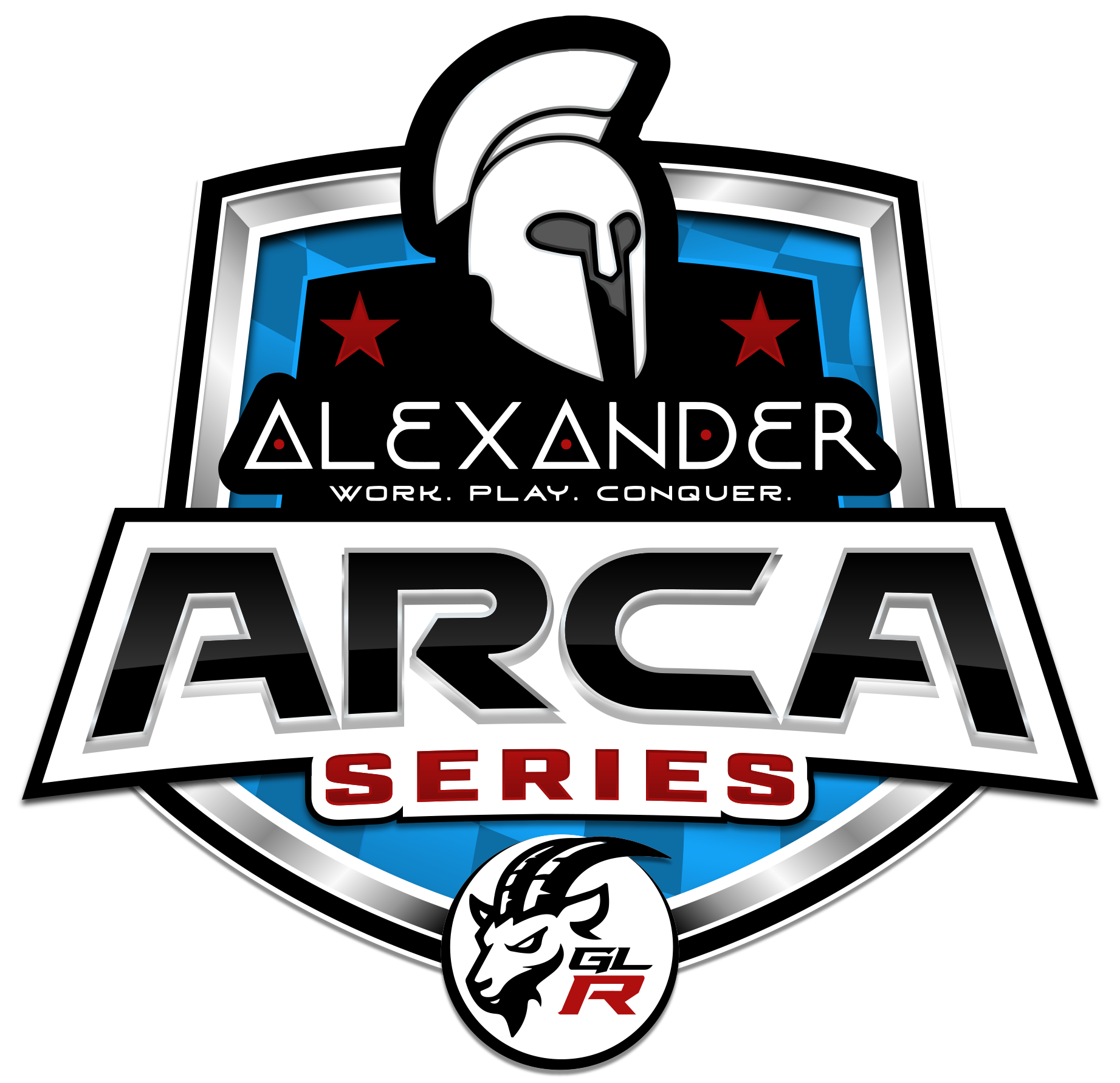 GLR Arca Pro Series Logo